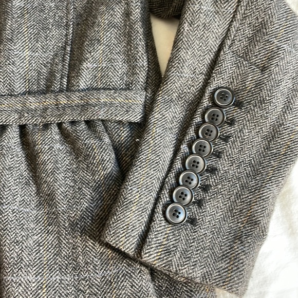 Zara Basic Wool Jacket - Picture 14 of 16